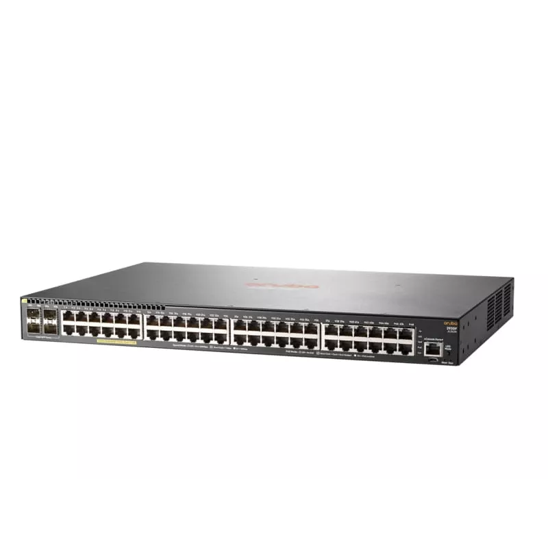 HPE Aruba 2930F 48G PoE+ 4SFP Swch Aruba 2930F 48G PoE+ 4SFP Swch EU en