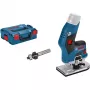 Bosch GKF 12V-8 Professional Straight die grinder 1300 RPM Black, Blue, Red