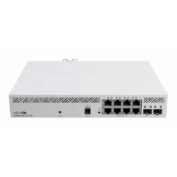 Managed Switch Mikrotik CSS610-8P-2S+IN 8 Ports Gigabit Ethernet PoE