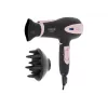 Adler | Hair Dryer | AD 2248b ION | 2200 W | Number of temperature settings 3 | Ionic function | Diffuser nozzle | Black/Pink