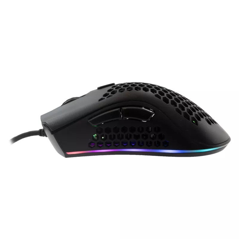 Mouse Baracuda BGM-031 Coral Black USB