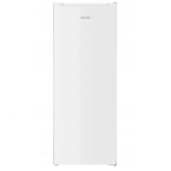 Upright freezer MPM MPM-182-ZS-14, 168 L, E class, R600a, 1430×550×580 mm, 40 dB, white