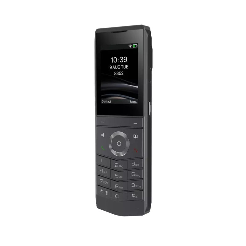 IP mobile phone Fanvil W611W V2 Black 4 lines LCD Wi-Fi