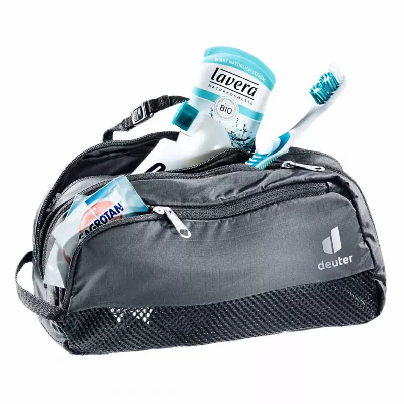 Toiletry wash bag DEUTER Tour III Compact — lightweight travel washbag
