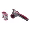Manual grater/cutter Jata AC51 - 3 interchangeable drums, cheese and vegetables