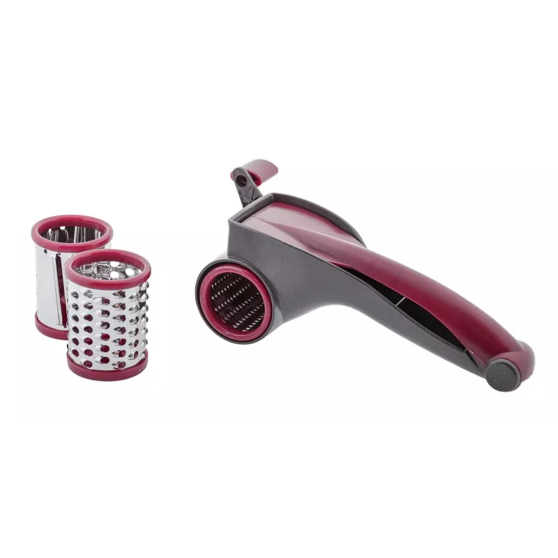Manual grater/cutter Jata AC51 - 3 interchangeable drums, cheese and vegetables