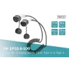 Digitus Spiral EV charging cable 10 m type 2 to type 2 32 A 240 V