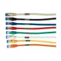 Patch cable RJ45 - CAT6A 500Mhz - 0.15m - yellow - S-STP(S/FTP) - AWG26 - LSZH - Synergy 21