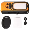 Extralink Power Ranger EPS-6000 | Power Bank | 6000mAh, FM Radio, LED Light, Dynamo, Solar Panel