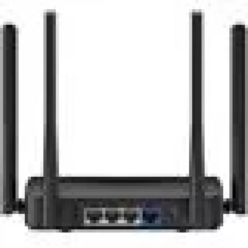 Tabletop router MERCUSYS MR25BE EasyMesh Wi‑Fi 7 dual‑band 2.4/5 GHz, 3600 Mbps, 3× Gigabit LAN, 4 external antennas