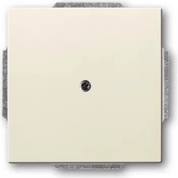 BUSCH JAEGER 1742-82 - White - Metal - Glossy - Busch-Jaeger - 63 mm - 63 mm