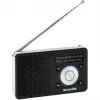 TechniSat DigitRadio 1 A 0100/4997 Digital Radio, DAB+/FM, RDS, 40 Presets, ASA Warning Function, Black/Silver