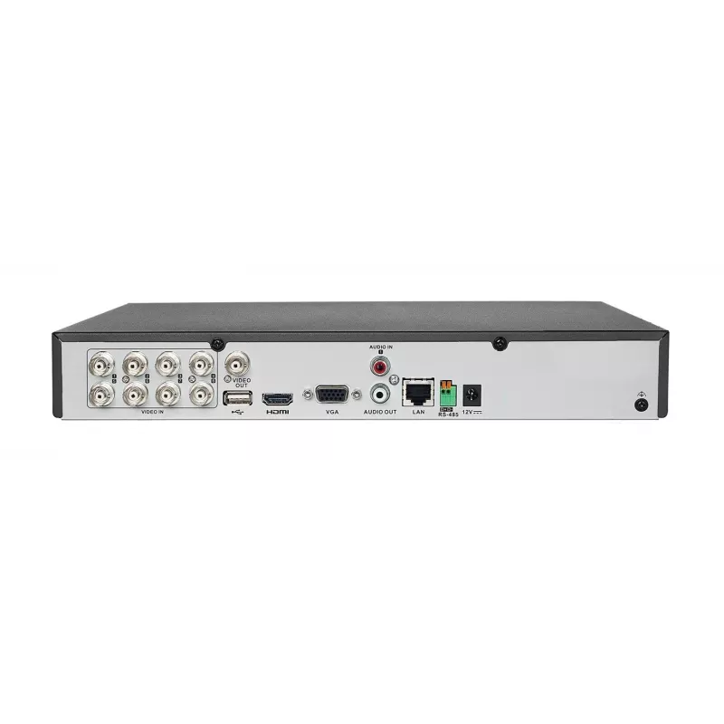 Hikvision Digital Technology iDS-7208HQHI-M1/S 5-in-1 Network Video Recorder Black