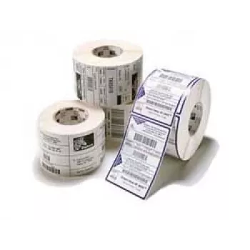 Self-adhesive thermal transfer printer labels Zebra Z-Select 2000T — 3.81×2.54 cm, white, 5,180 pcs
