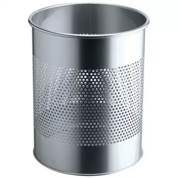 Durable 3310-23 Polyester Steel Silver Diameter 26 cm Height 315 mm