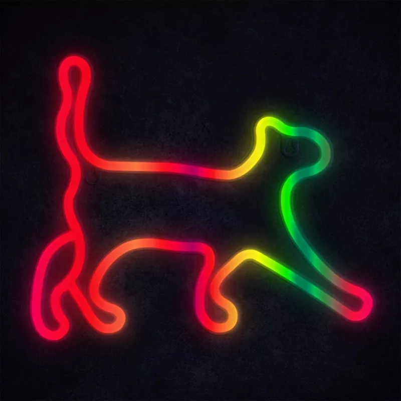 LED Neon Light MANTA SNL60RGB RGB color-changing strip, flexible decorative lighting