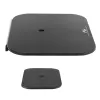 Maclean MC-929 Tabletop Reinforcement Plate for Monitor Desk Mounts, Black