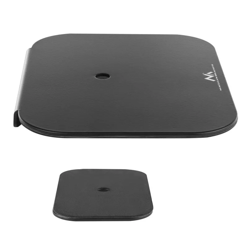 Maclean MC-929 Tabletop Reinforcement Plate for Monitor Desk Mounts, Black