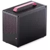 Jonsplus MATX Handle Case Z20 Black-Pink – Mini/Micro/Flex-ATX chassis with carrying handle
