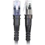 Networking Cable PatchSee TP-6A-F/10 Black 3.1m Cat6a F/UTP