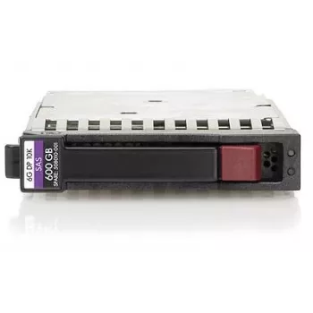 HPE Dual Port Enterprise - Hard Drive - 600 GB - Hot-Swap - 2.5 SFF (6.4 cm SFF) - SAS 6Gb/s - 10000 rpm