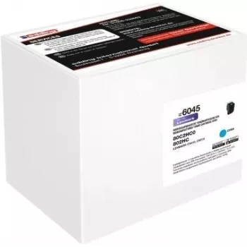 edding EDD-6045 cyan Toner replaces LEXMARK 80C2HC0 (18-6045)