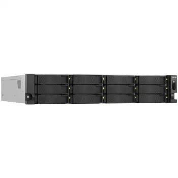 QNAP TS-H1277AXU-RP NAS Rack (2U) AMD Ryzen™ 5 16 GB DDR5 0 TB QuTS hero Black