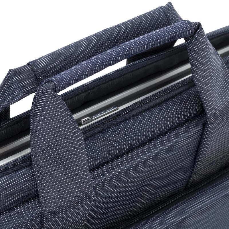 Messenger case Rivacase 8221 for laptops up to 33.8 cm (13.3 inch) — polyester, 0.53 kg