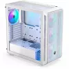 Endorfy Arx 700 ARGB PC-Enclosure, Midi-Tower, ATX, Tempered Glass - including 4x 140-mm-ARGB-Fan, White (EY2A017)