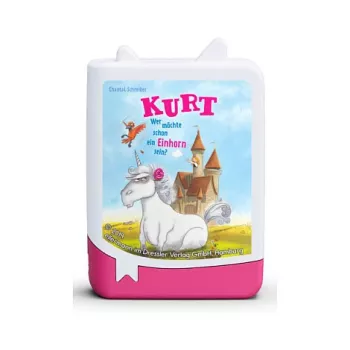 Book Tonies: Kurt - Who Wants to Be a Unicorn, Audiobook Figurine
