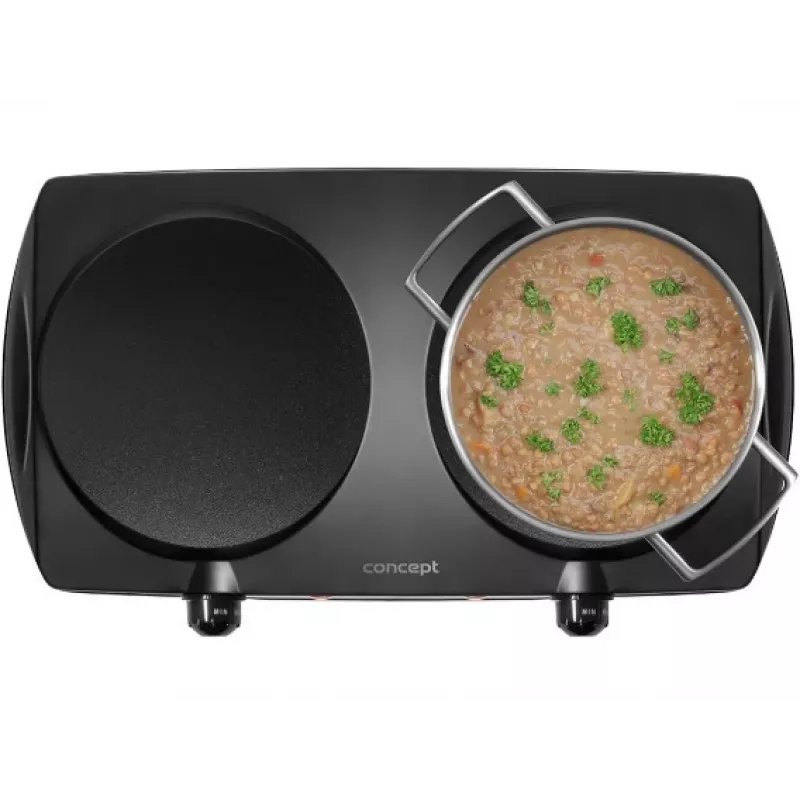 Electric cooker black VE3060