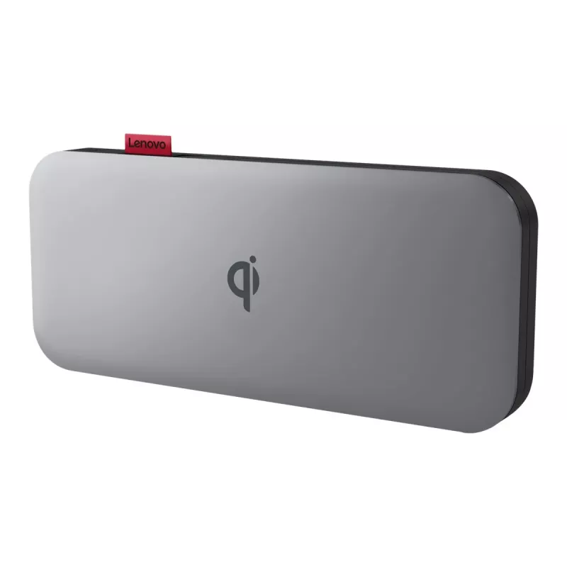 Lenovo 40ALLG1WWW power bank Lithium-Ion (Li-Ion) 10000 mAh Wireless charging Black