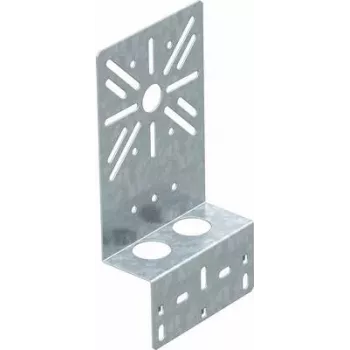 OBO Bettermann Mounting Plate MPWIKL.F 235x120 strip-galvanized bent (7084765)
