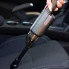 Cordless portable vacuum cleaner Navitel CL100 — lightweight, long‑lasting battery, versatile attachments