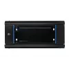 Wall mounted rack Extralink Extralink Rackmount cabinet 4U 600x600 Black