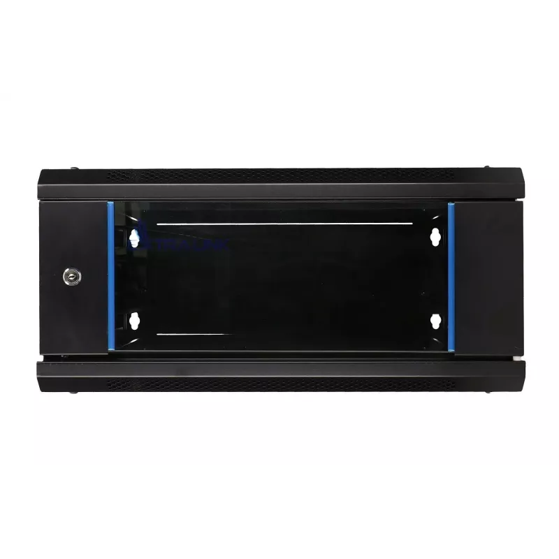 Wall mounted rack Extralink Extralink Rackmount cabinet 4U 600x600 Black