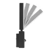 LED floodlight MACLEAN MCE516 10W with PIR motion sensor, 800 lm