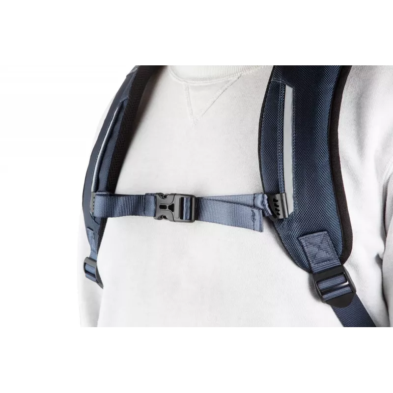 Travel backpack XD-Design Bobby Explore Black 200x520x330mm PET