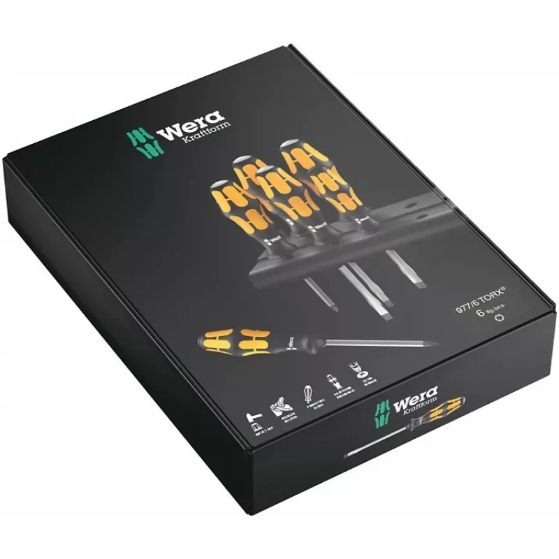 Manual screwdriver set Wera 05024410001