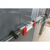 Bessey body clamp extension KBX20, aluminium, red
