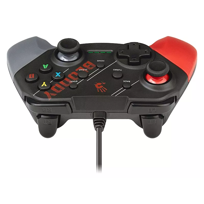 Wired Gaming Mouse A4Tech Bloody GP30 Red — ergonomic design, USB connection