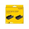 DeLOCK 64285 USB 2.0 Type-A Hub 5000 Mbit/s Black
