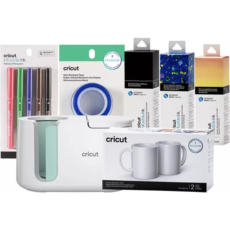 Cricut MugPress Starter Bundle (8001862)
