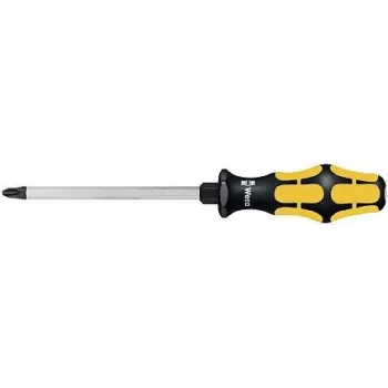 Wera Workshop Phillips Screwdriver 917 PH 2 Blade Length: 113 mm (05017041001)