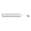 Power Strip Goobay 5-Way with Switch and USB