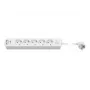 Power Strip Goobay 5-Way with Switch and USB