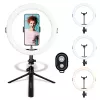 Agfa Arl11 Ring Light 120 Led Ring Vlog + Stand + Remote