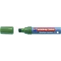 Flipchart marker Edding 388 single tip bullet/chisel 4–12 mm, green, 1 pc