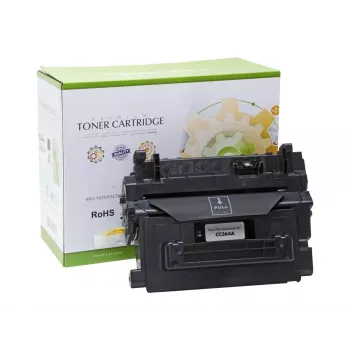 STATIC Toner cartridge compatible with HP CC364A black compatible 10.000 pages