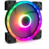 INTER-TECH Argus RGB-Fan Set RS-14 140mm ARGB 3-Pack Black